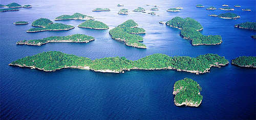 hundred islands
